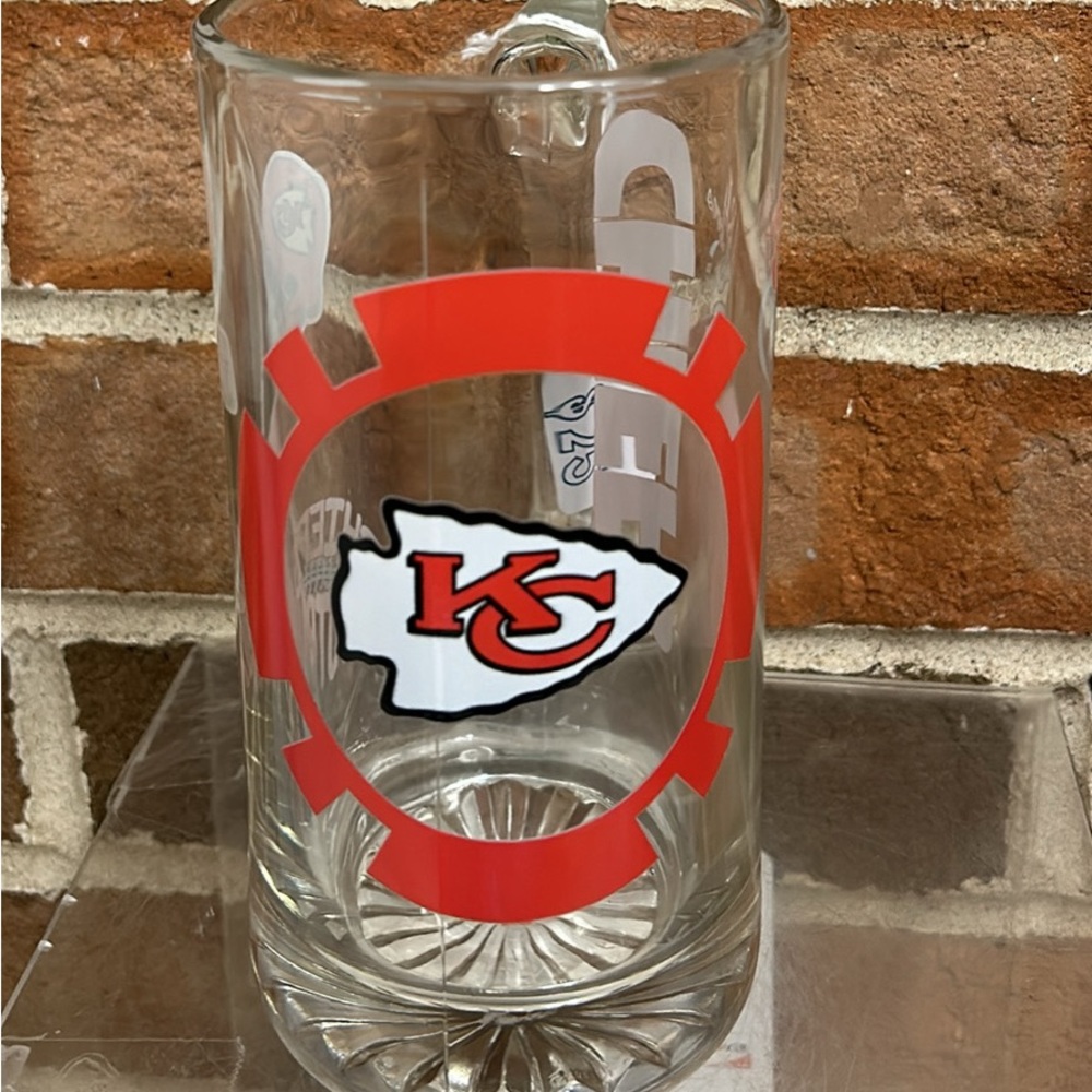 Chiefs heavy weight sport mug